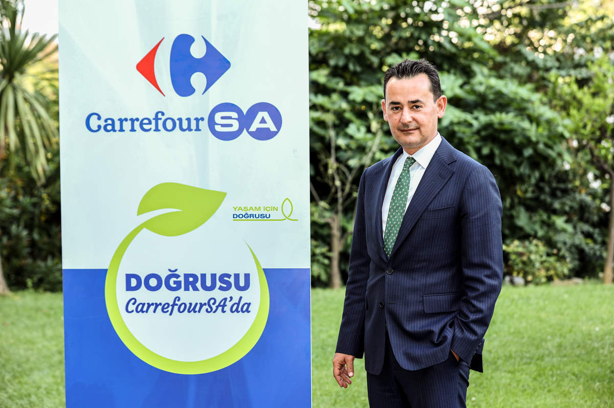 CarrefourSA ilk kez sürdürülebilirlik karnesini açıkladı!